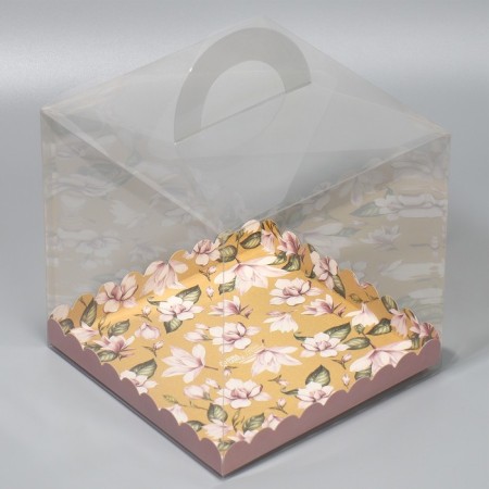 Confectionery box, chest, packaging, with love, 20 x 20 x 20 cm-5