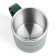 Thermal circle, 450 ml, campaign "For me, authority - grandfather", retains heat 2 hours, green