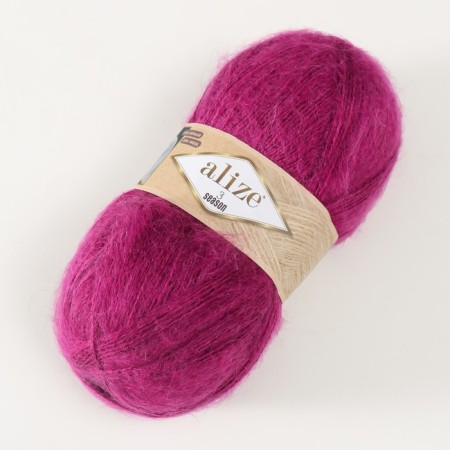 Yarn "3 Season" 51% acrylic, 25% moher, 24% wool 500m/100g (209-function)-1