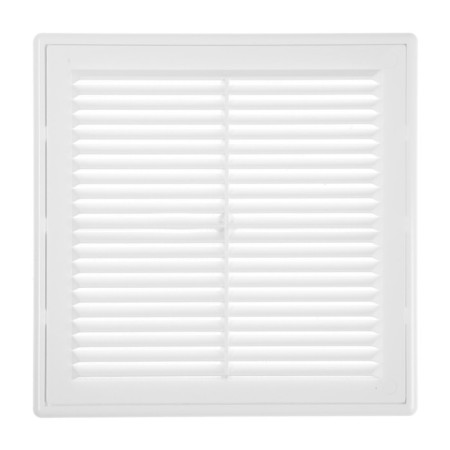 Ventilation grate Zein Lux LP210, 210 x 210 mm, with a net, detachable-4