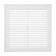 Ventilation grate Zein Lux LP210, 210 x 210 mm, with a net, detachable