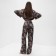 Female pajamas (shirt and trousers) KAFTAN "Dragon", size 48-50, graphite