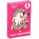 Loars of Color School 4pcs "Unicorn" Minnie Mouse and Unicorn, rectangular