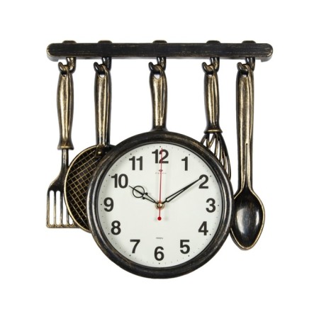Watch Wall Interior "Slimoda", silent, 35 x 32.5 cm, aa-2