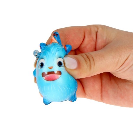 Clothes "animals" on a key fob, species mix-3