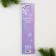 New Year. Bookmarks for books Magic "Magic", on a postcard, 4 pcs