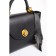Women's bag, eco -leather, Versse black, 27x13x19 cm