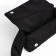Women's bag quilted on the shoulder, lightning department, 25x14x6 cm, black color