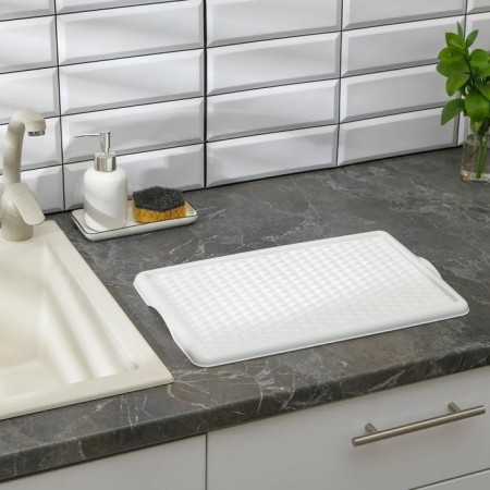 A tray with a drying liner, 42.5 × 27 cm, white color-2