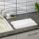 A tray with a drying liner, 42.5 × 27 cm, white color