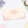Money envelope "Happy Wedding Day!" pigeons, light background, 16x8 cm
