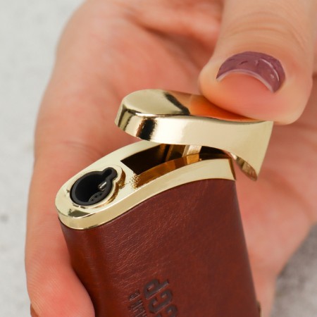 Gas lighter "Born in the USSR", 6.7 x 3.3 cm.-4