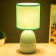 Lima table lamp E14 40W turquoise 16x16x35 cm Risalux