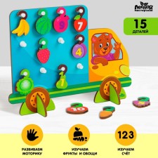Toy with hooks 