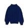 Women's sweater from the Italian yarn CONTE Elegant, Size S, Royal Blue color
