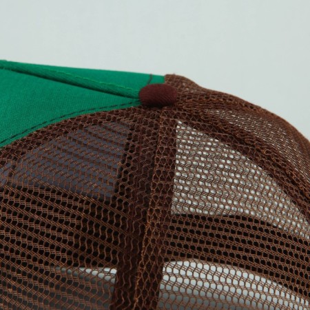 Women's cap with a grid "Anime", rr 56-7