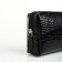 Lightning cosmetic bag, Textura, black color