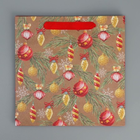 Craft square “desires”, 22 x 22 x 11 cm, new year-6