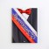Notepad for graduation on the paper clip "Russian flag" format A6, 16 sheets