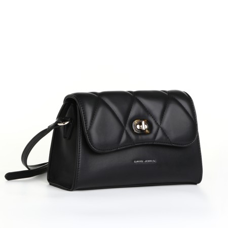 Bag-mixer on the David Jones valve, external pocket, adjustable belt, black color-2