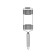 Multifunctional heap 3B1 Regent Inox Solido, interchangeable nozzles, size 35.5x8.5 cm
