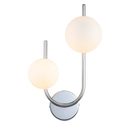 Wall lamp 2x40W G9, size 39x24x18 cm-2