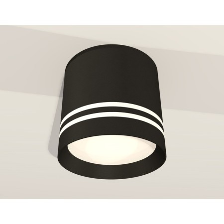 Ambrella Light Acrylic lamp, XS8111007, GX53 LED 12 W, black sand, white matte-2