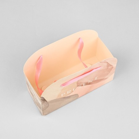Carriage for flowers folding Pressent, 17 × 13 × 7 cm-3
