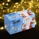 Garland “thread” 10 m, IP20, white thread, 100 LED, glow warm white, 8 modes, 220 V