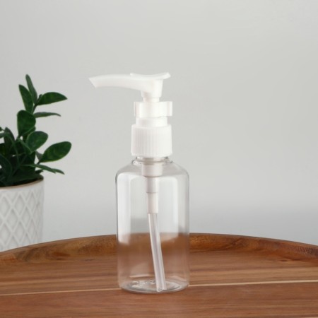 A bottle for storage, with a dispenser, 75 ml, color mix-2