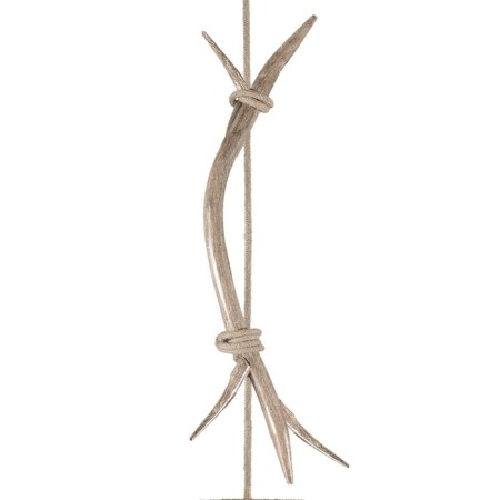 Suspended mantra sabina, e27, 1x20W, 750 mm, color decorated tree-2