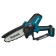 Dawed chain battery Makita DUC150Z, 18 V, 6 "/15 cm, step 0.325", without battery/ZU