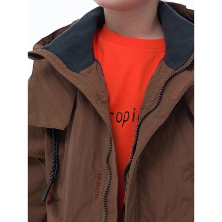 Boys for boys, height 116 cm, brown color-4