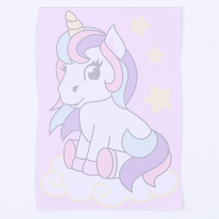 Fresco. Picture from the sand "Unicorn"-3