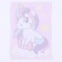Fresco. Picture from the sand "Unicorn"