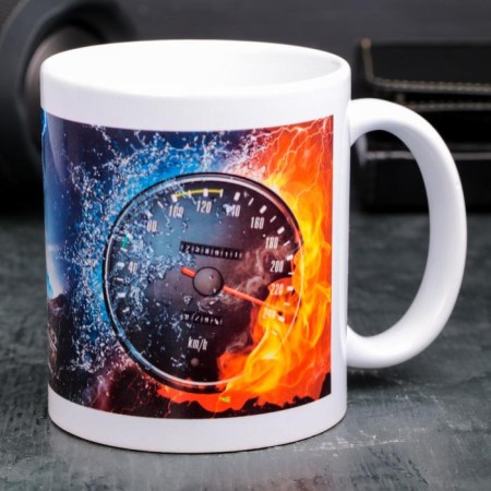 Mug "Driver", 330 ml-2