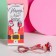 New Year's, wired headphones "Happy New Music", 1.2 m