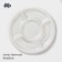Menzhnya Porcelain 5 cells Magistro "Tandy", d = 30 cm, white color