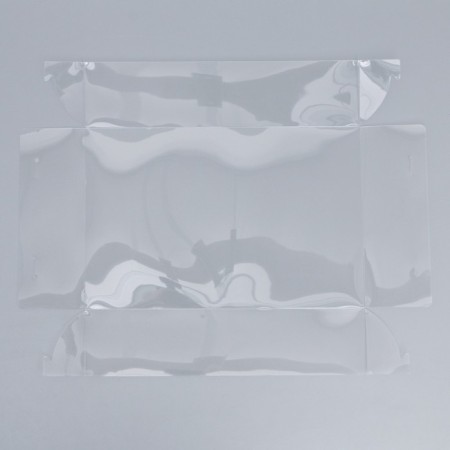 Confectionery box for mousse cakes "Marble", 27 x 17.8 x 6.5 cm-5