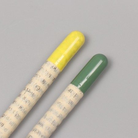 Growing gift pencils mini "chamomile + lavender" set 2 pcs.-4