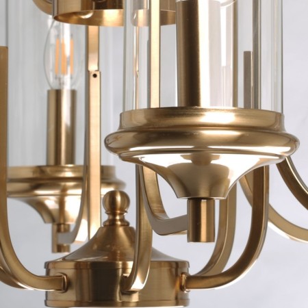 Amanda chandelier, size 75x129x75 cm, 360W 9xe14 IP 20-11