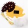 Set for creating a toy made of felt "Hedgehog"