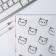 Avocato coloring notebook, 12 sheets