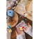 Little things storage container 12.5 × 5 × 3.3 cm, the color is transparent