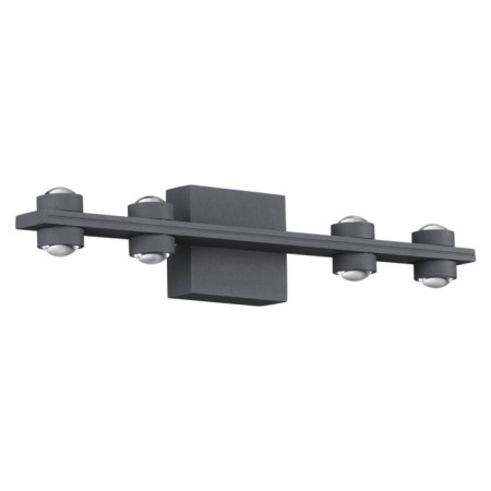 Calle lamp, 16x16W LED, 4000K, 1360LM, IP54, color gray color