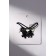 Kulons on the “Uenubles” cord puzzles with a heart, black color, 45 cm
