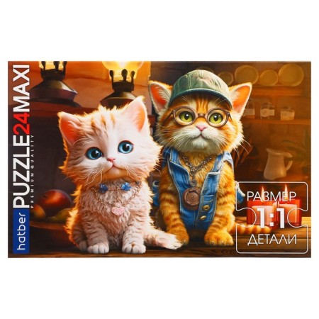 Puzzle "Miau Story", 24 elements-1