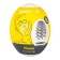 Unrealistic masturbator Satiffyer Egg Single (Fierce), TPE, yellow color