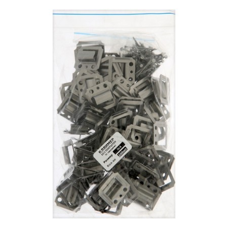 Kleimer No. 4, without coverage, with nails, 100 pcs-4