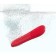 Tango X vibrator, cherry color